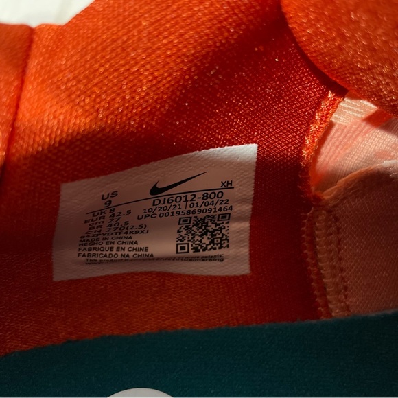 New Nike Kyrie Low 5 Pink Blue Green DJ6012-800 Men’s Size 9 Shoes Basketball - Picture 10 of 12